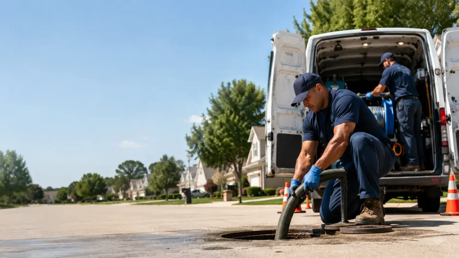 Sewer Backup Cleanup services in Belton, TX